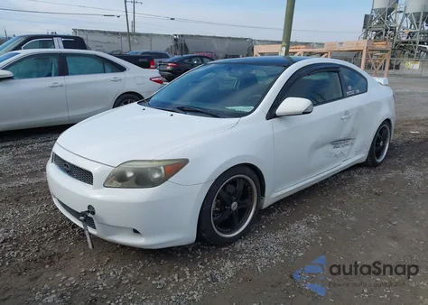 2006 Scion Tc z USA, uszkodzony, nr VIN JTKDE177360083405